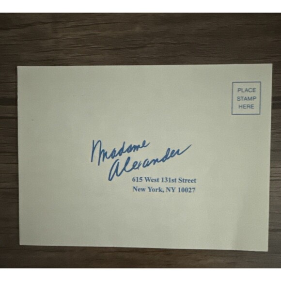 Madame Alexander Mr & Mrs Frankenstein Dolls Bride And Groom | 8” Tall | - Picture 8 of 14